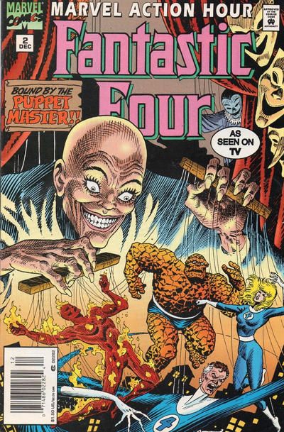 Marvel Action Hour featuring the Fantastic Four #2B Newsstand Edition