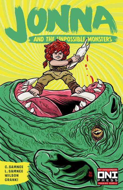 Jonna and the Unpossible Monsters #12B