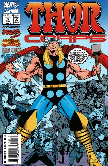 Thor Corps #3A Direct Edition