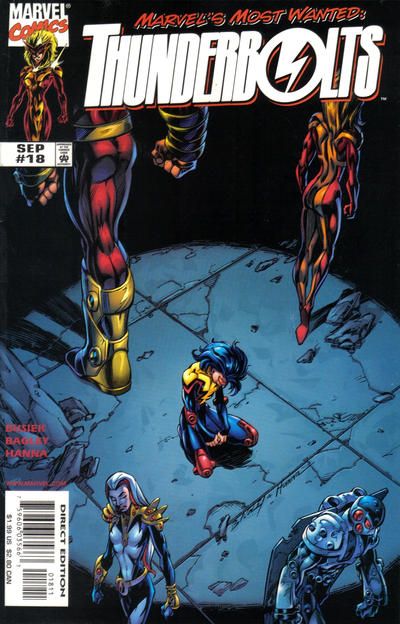 Thunderbolts, Vol. 1 #18