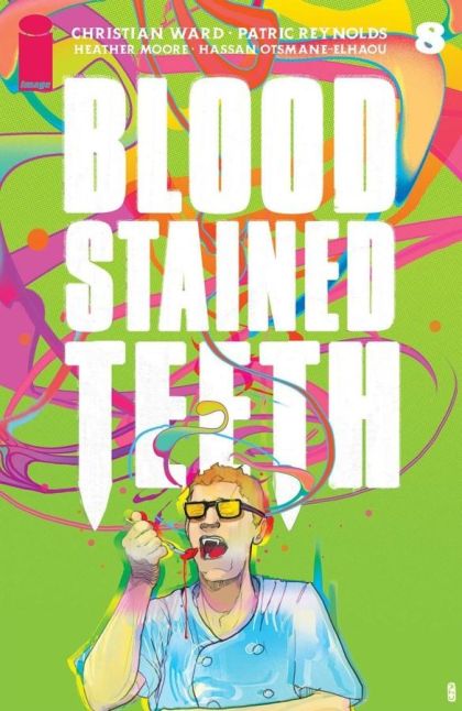 Blood-Stained Teeth #8A Christian Ward Regular