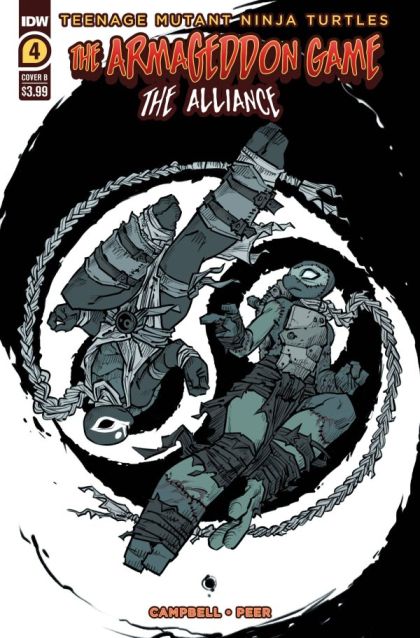 Teenage Mutant Ninja Turtles: The Armageddon Game - The Alliance #4B