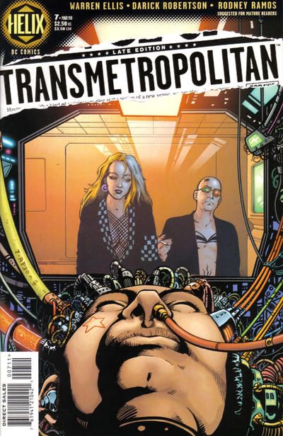 Transmetropolitan (DC Comics) #7