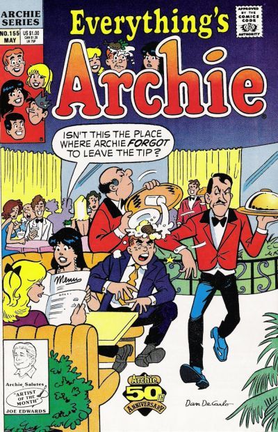 Everything's Archie #155A Direct Edition