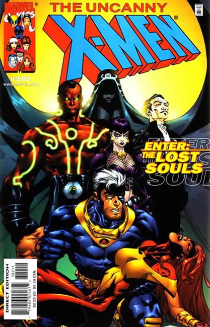 Uncanny X-Men, Vol. 1 #382A Direct Edition