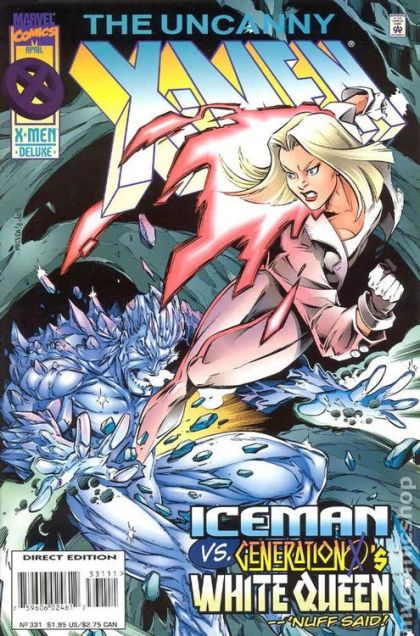 Uncanny X-Men, Vol. 1 #331A Direct Deluxe Edition