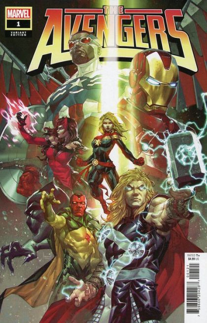 The Avengers, Vol. 9 #1B Kael Ngu Variant