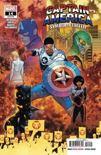 Captain America: Symbol of Truth, Vol. 1 #14A R.B. Silva Regular