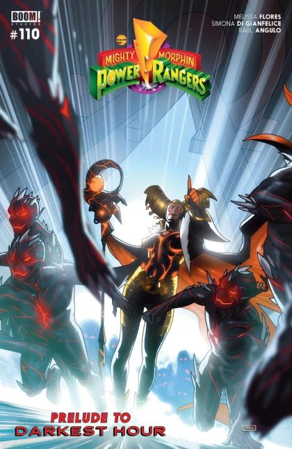 Mighty Morphin Power Rangers, Vol. 2 (Boom! Studios) #110A Taurin Clarke Regular