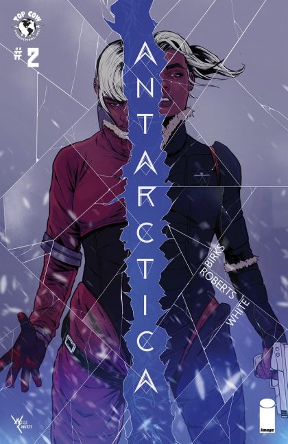 Antarctica (Image Comics) #2A Wili Roberts Regular