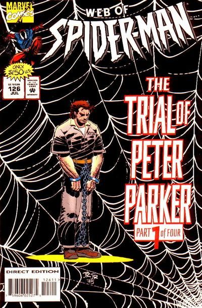 Web of Spider-Man, Vol. 1 #126A Direct Edition