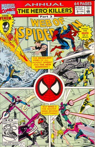 Web of Spider-Man, Vol. 1 Annual #8A Direct Edition