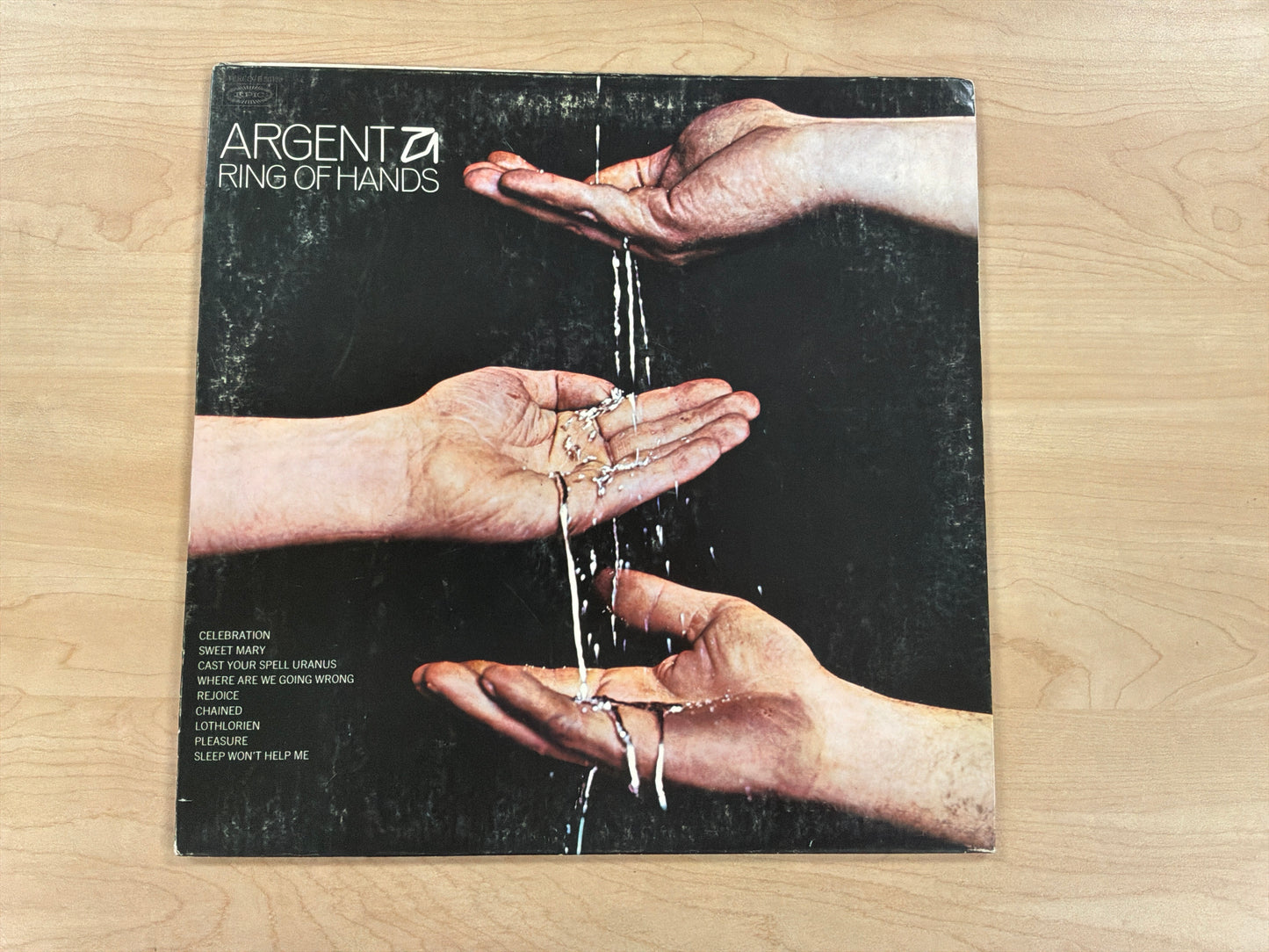 Argent - Ring of Hands