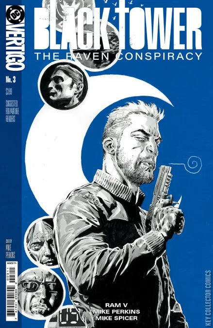 Black Tower The Raven Conspiracy #3 (Of 6) Mike Perkins  (Mature)