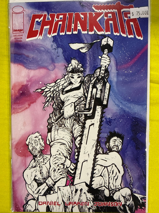 Chainkata Ashcan SDCC