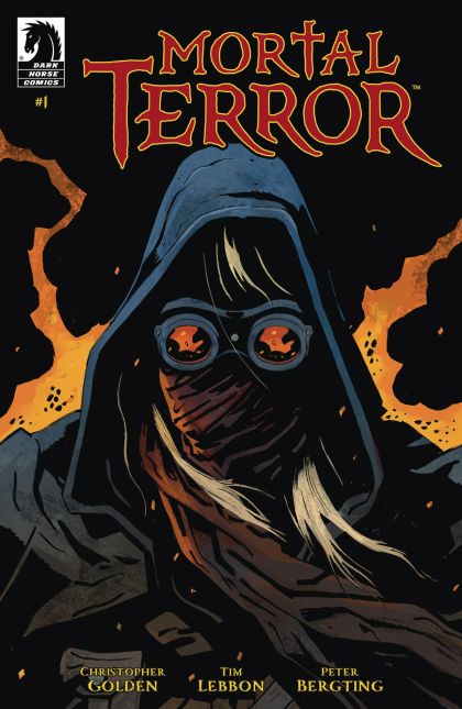 Mortal Terror #1A Peter Bergting Regular