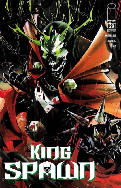 King Spawn #29A Federico Sabbatini Regular