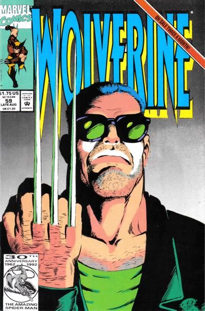 Wolverine, Vol. 2 #59A Direct Edition