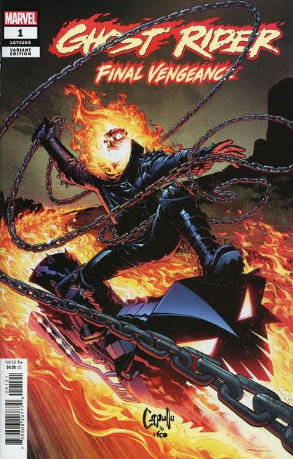 Ghost Rider: Final Vengeance #1B Greg Capullo Variant