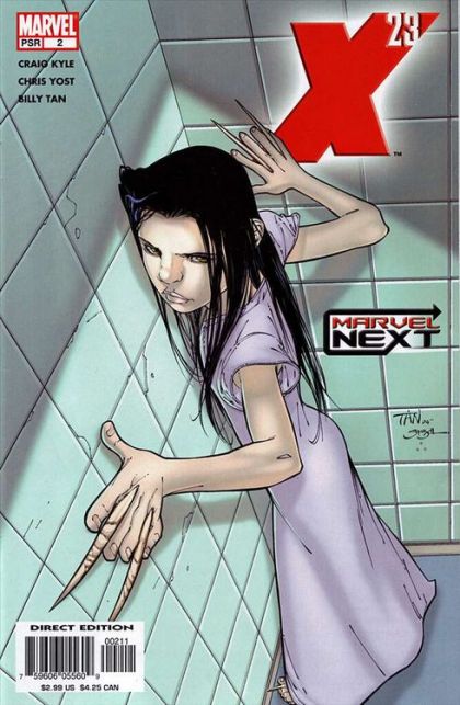 X-23, Vol. 1 #2A Billy Tan Regular