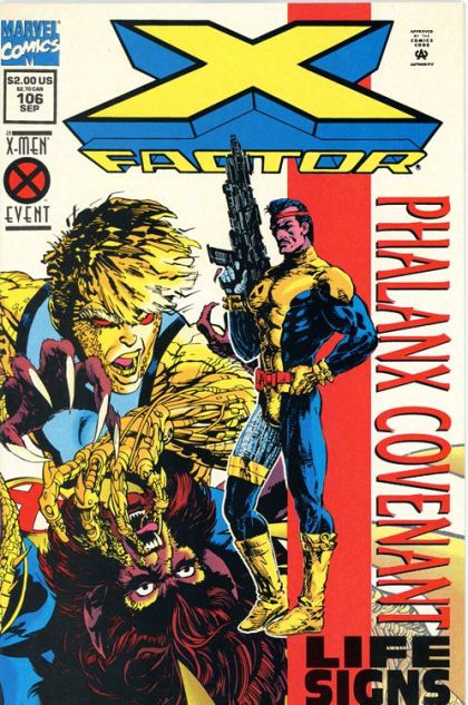 X-Factor, Vol. 1 #106A Direct Regular Edition (Non Foil)