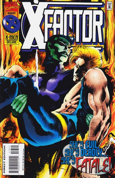 X-Factor, Vol. 1 #113A Direct Edition