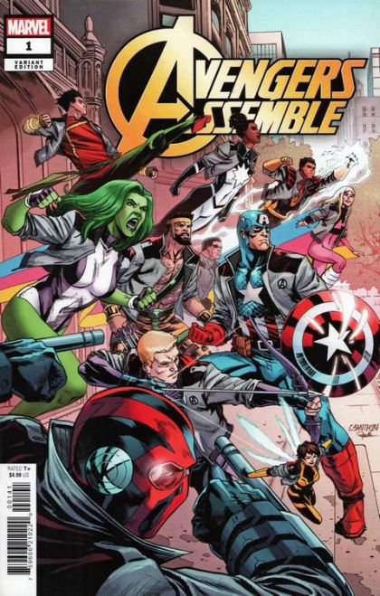 Avengers Assemble, Vol. 3 #1D Cory Smith Variant