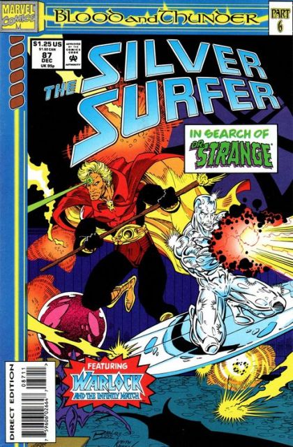 Silver Surfer, Vol. 3 #87A Direct Edition