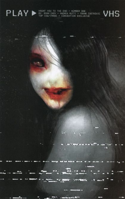 Haunt You To The End #1C Sozomaika SDCC Exclusive Variant