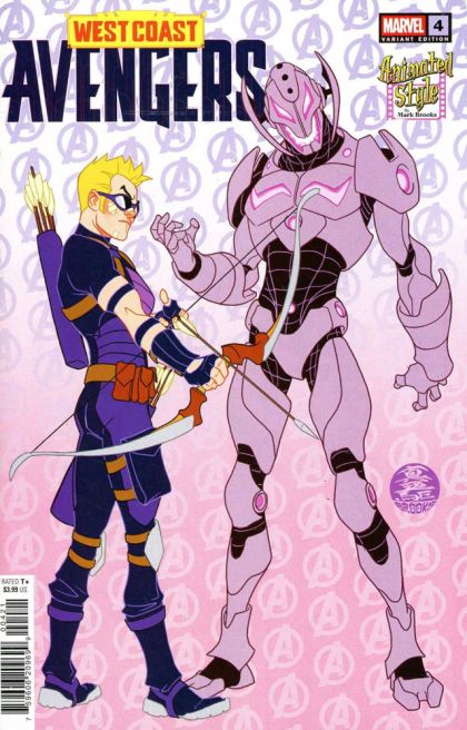 The West Coast Avengers, Vol. 4 #4B Mark Brooks Variant