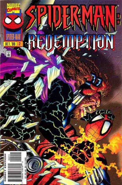 Spider-Man: Redemption #2A Direct Edition