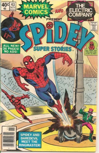 Spidey Super Stories #43