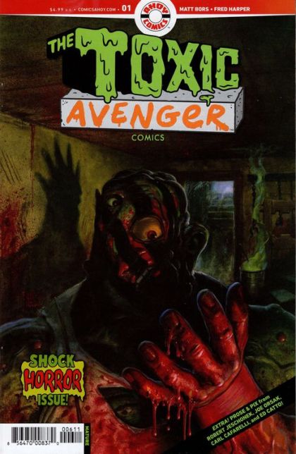 The Toxic Avenger Comics #1A Fred Harper Regular
