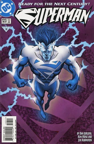Superman, Vol. 2 #123A Direct Edition