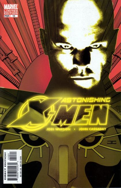 Astonishing X-Men, Vol. 3 #10C Variant Cover