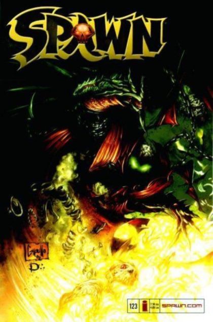 Spawn #123A Direct Edition