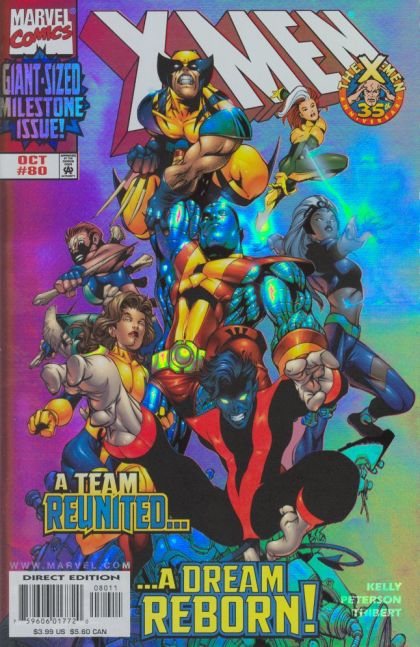 X-Men, Vol. 1 #80C Deluxe Holofoil Edition