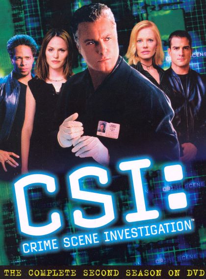 CSI: Crime Scene Investigation: Season 2 - DVD