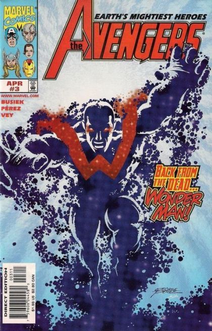 The Avengers, Vol. 3 #3A Direct Edition