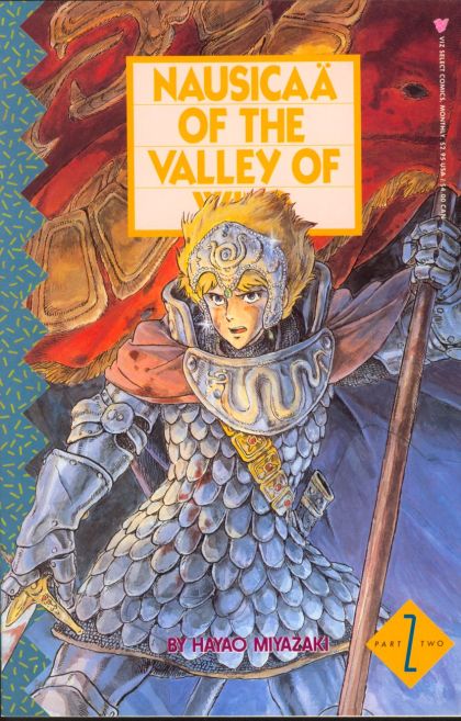 Nausicaä Of The Valley Of Wind, Vol. 2 #2 VIZ Select Comics