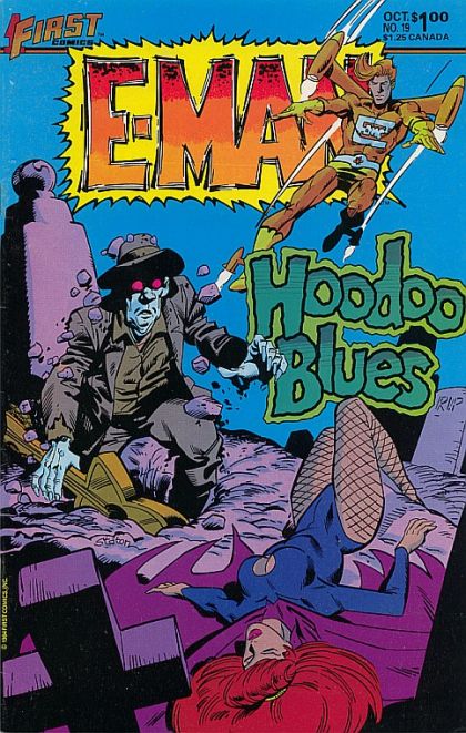 E-Man, Vol. 2 (First Comics) #19