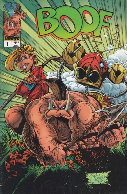 Boof #1B 2nd Printing