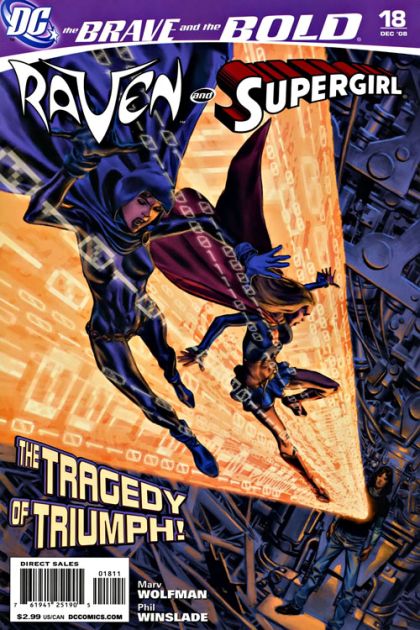 The Brave and the Bold, Vol. 3 #18