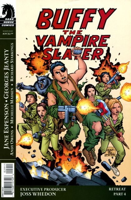 Buffy the Vampire Slayer: Season Eight #29B Alternate Cover