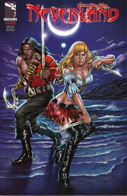 Grimm Fairy Tales Presents: Neverland #2A Al Rio Regular