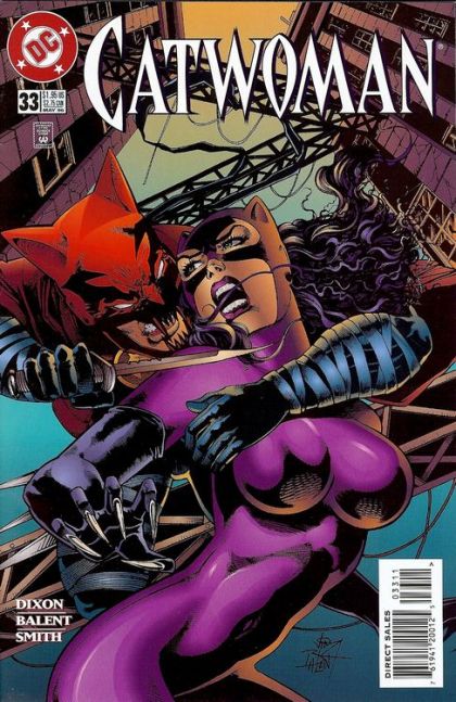 Catwoman, Vol. 2 #33A Direct Edition