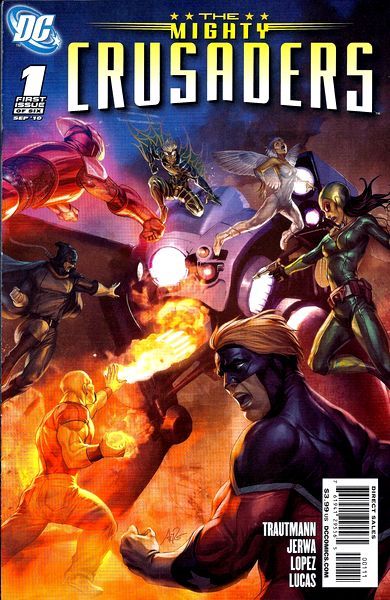 The Mighty Crusaders, Vol. 3 #1A Stanley Artgerm Lau Regular Cover