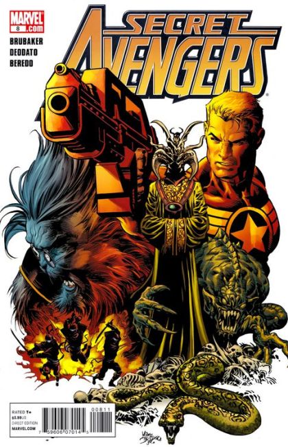 Secret Avengers, Vol. 1 #8