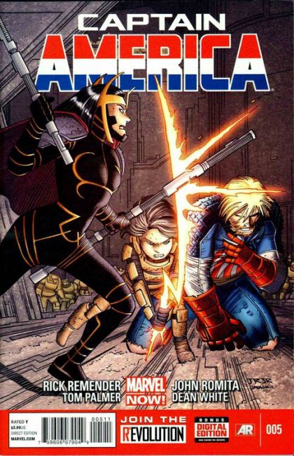 Captain America, Vol. 7 #5A