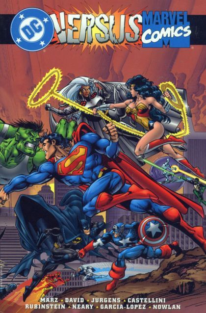 DC Versus Marvel / Marvel Versus DC TP Direct Market Edition